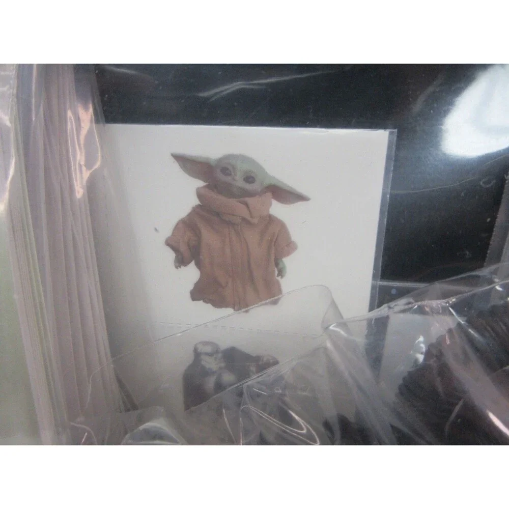 Star Wars the Mandalorian The Child Baby Yoda Birthday Party Favor Kit 48pcs New